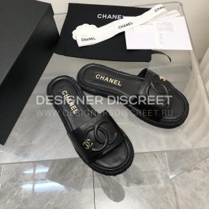 CHANEL MULES BLACK G39778 - Image 8