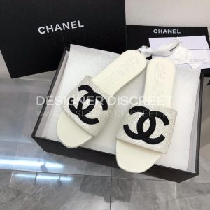 CHANEL MULES WHITE G39778 - Image 7