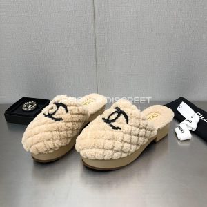 CHANEL MULES BEIGE G39059 - Image 4