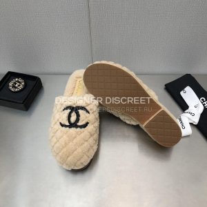CHANEL MULES BEIGE G39059 - Image 6