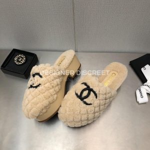 CHANEL MULES BEIGE G39059 - Image 9