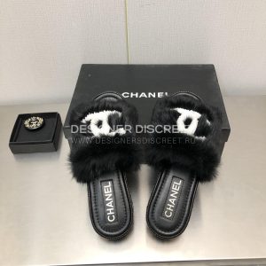 CHANEL MULES BLACK G39357 - Image 3