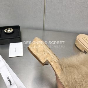 CHANEL MULES BEIGE G39357 - Image 7
