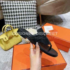 HERMES EMPIRE SANDAL BLACK H221074Z - Image 5