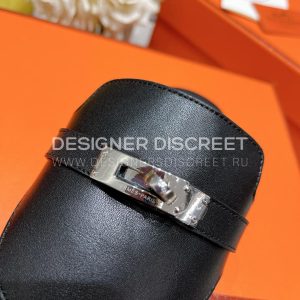 HERMES EMPIRE SANDAL BLACK H221074Z - Image 8