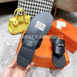 HERMES EMPIRE SANDAL BLACK H221074Z - Image 9