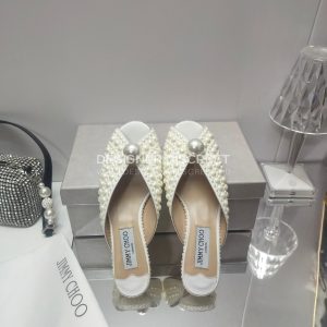 JIMMY CHOO SAMANTHA 35 WHITE SAMANTHA35 - Image 3