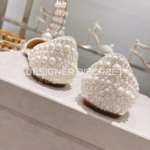 JIMMY CHOO SACORA 100 WHITE SACORA100WOZ - Image 8