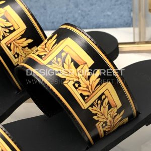 VERSACE SANDALS BLACK 1004754 - Image 6