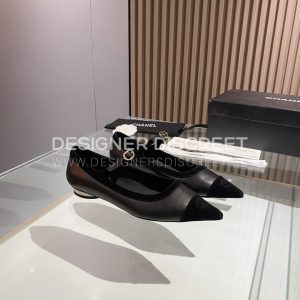 CHANEL MARY JANES BLACK G39604 - Image 9