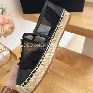 YVES SAINT LAURENT ESPADRILLES BLACK 6059561 - Image 4