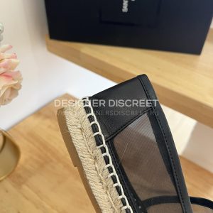 YVES SAINT LAURENT ESPADRILLES BLACK 6059561 - Image 5