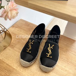 YVES SAINT LAURENT ESPADRILLES BLACK 6059561 - Image 6