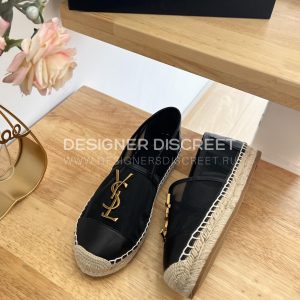 YVES SAINT LAURENT ESPADRILLES BLACK 6059561 - Image 7