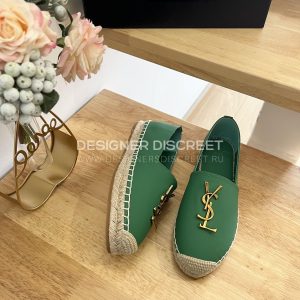 YVES SAINT LAURENT ESPADRILLES GREEN 6059561 - Image 3
