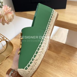 YVES SAINT LAURENT ESPADRILLES GREEN 6059561 - Image 6