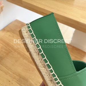 YVES SAINT LAURENT ESPADRILLES GREEN 6059561 - Image 7