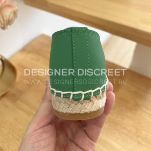 YVES SAINT LAURENT ESPADRILLES GREEN 6059561 - Image 8