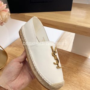 YVES SAINT LAURENT ESPADRILLES WHITE 6059561 - Image 4