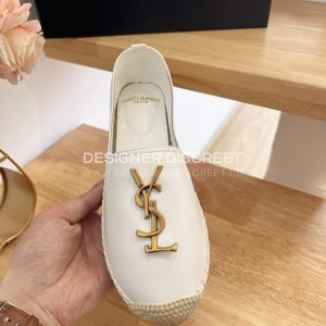 YVES SAINT LAURENT ESPADRILLES WHITE 6059561 - Image 5