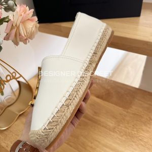YVES SAINT LAURENT ESPADRILLES WHITE 6059561 - Image 6