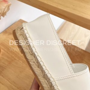 YVES SAINT LAURENT ESPADRILLES WHITE 6059561 - Image 7