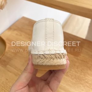 YVES SAINT LAURENT ESPADRILLES WHITE 6059561 - Image 8